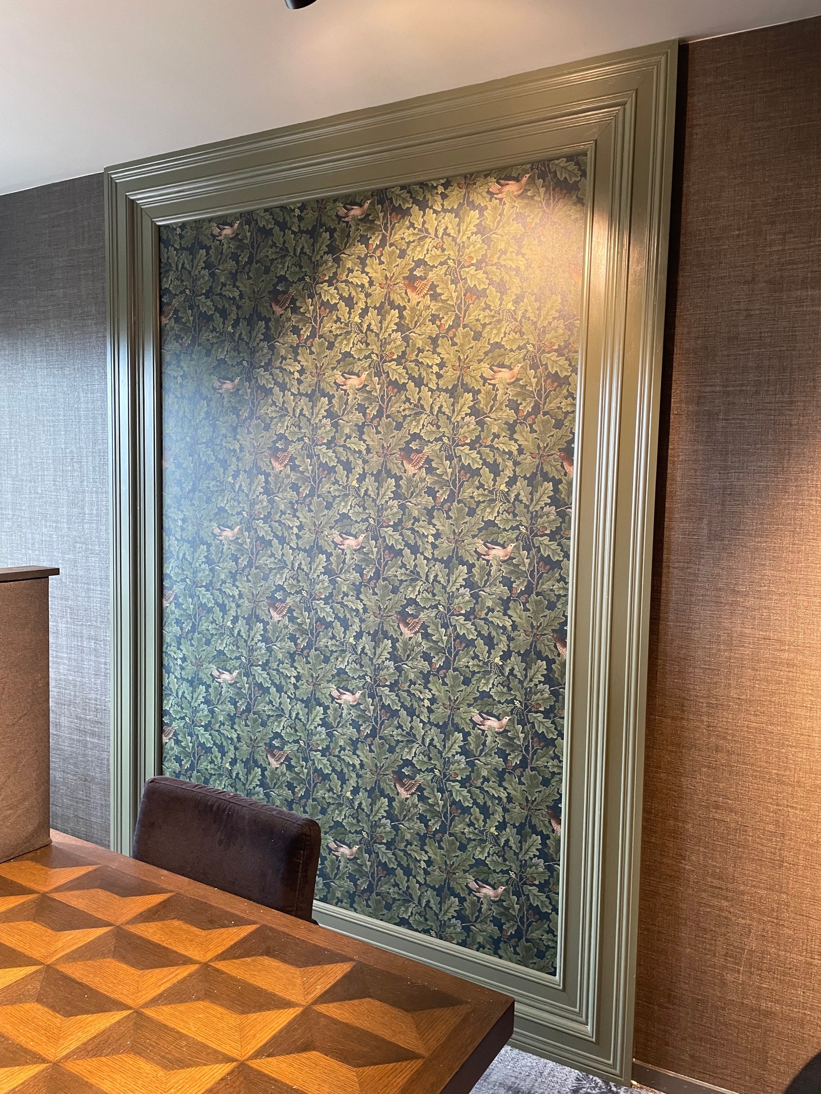 Fra kontorlandskapet Galleribilde