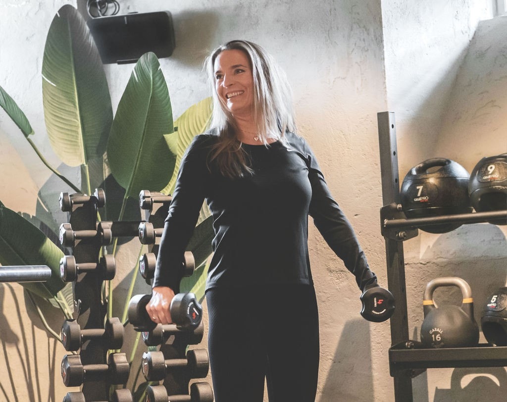 Trening i Konow Club er inkludert for leietakere Galleribilde