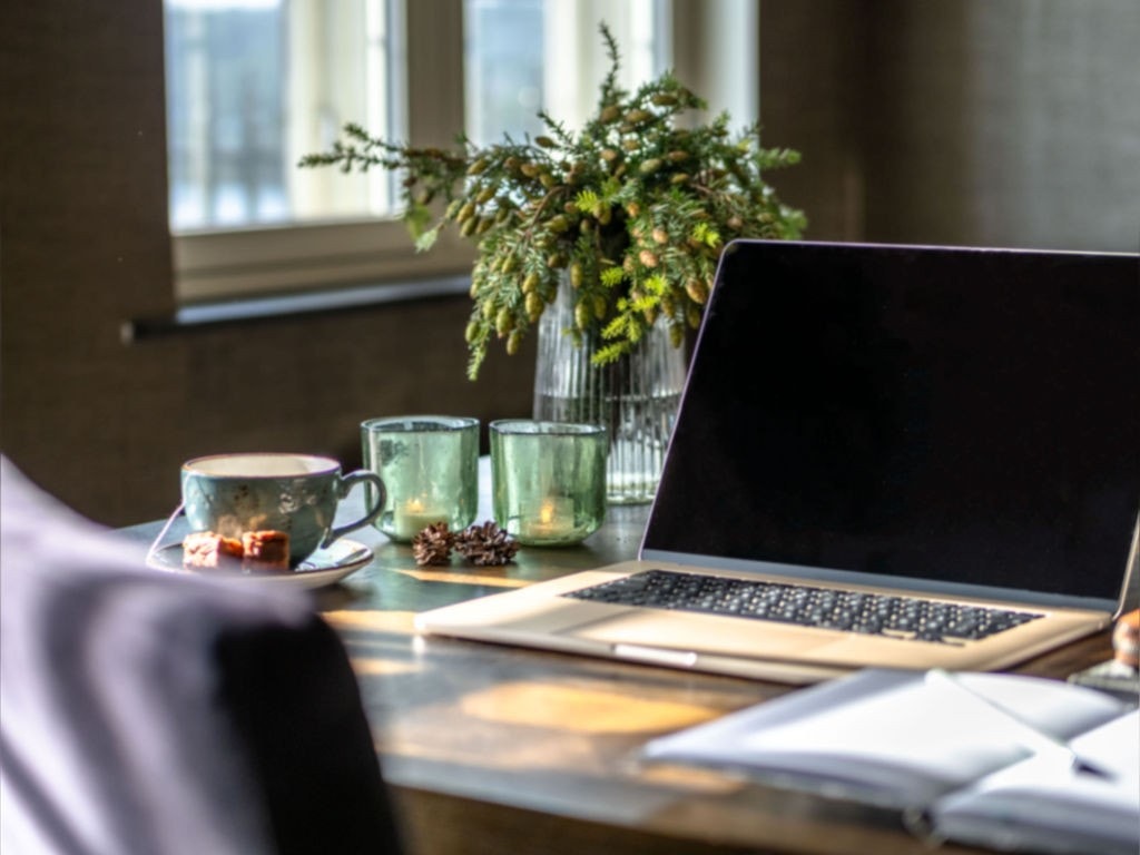 Kontorplass Galleribilde