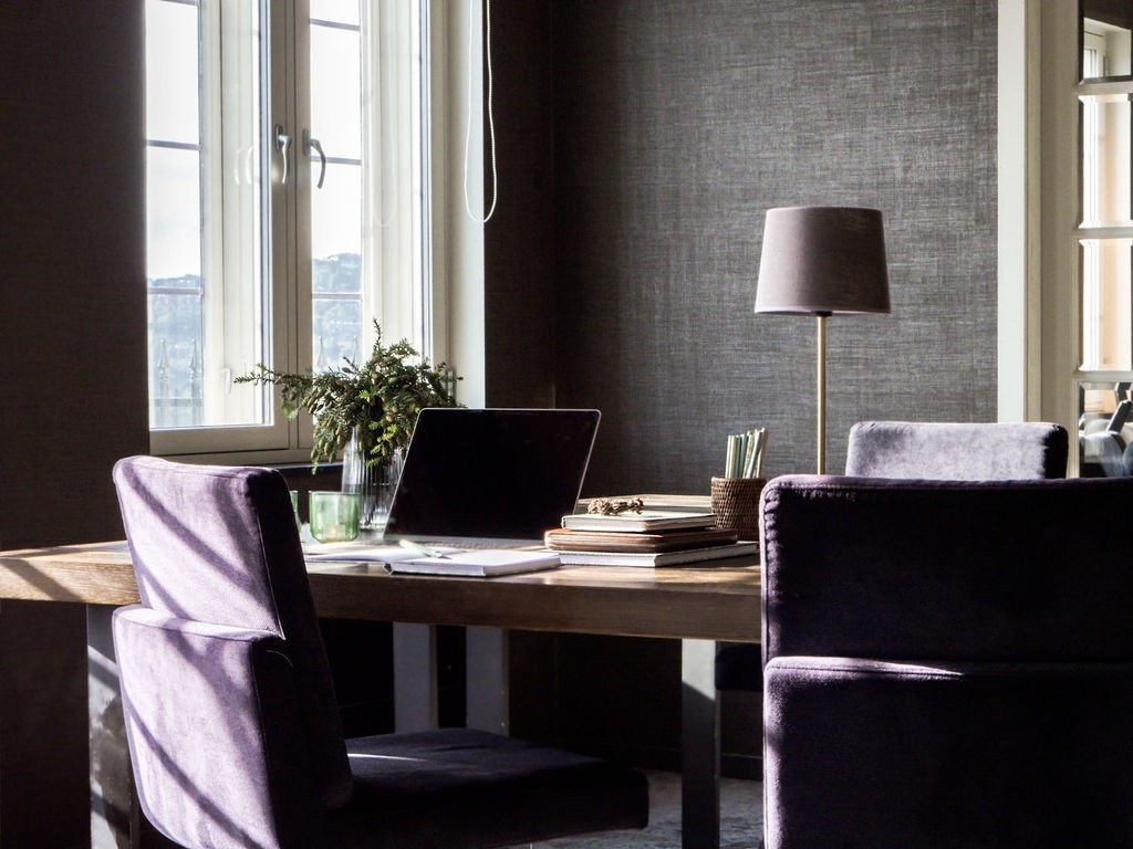 Kontorplass Galleribilde