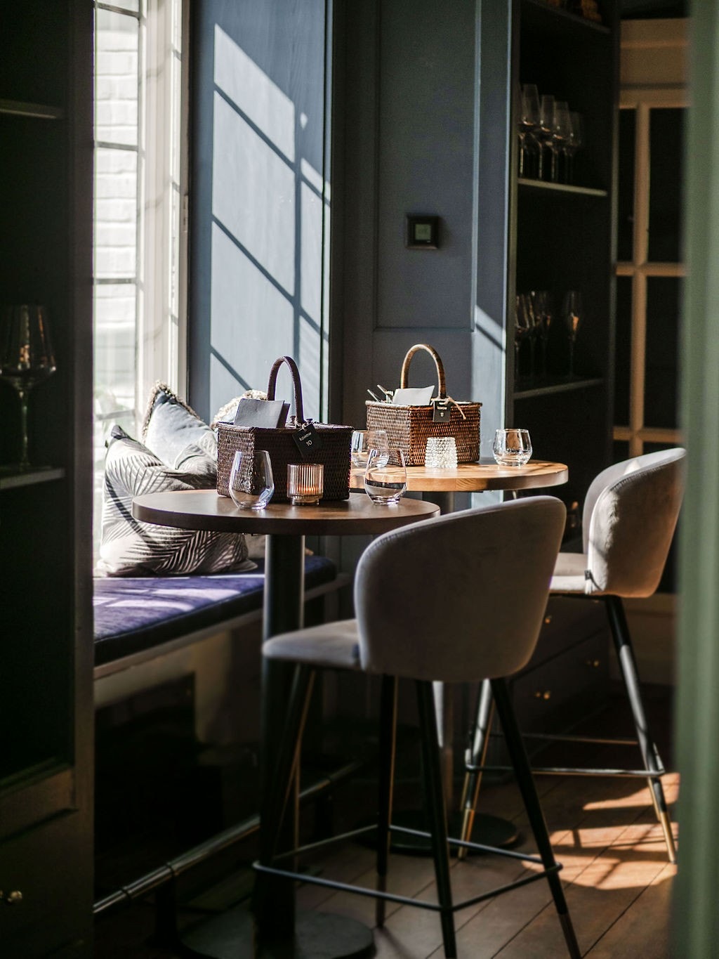 På Konow finner du alltid et hyggelig sted å sitte Galleribilde