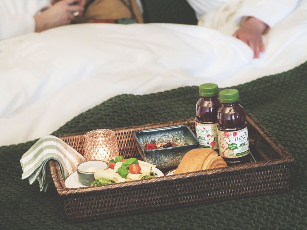 Frokost på suitene Galleribilde