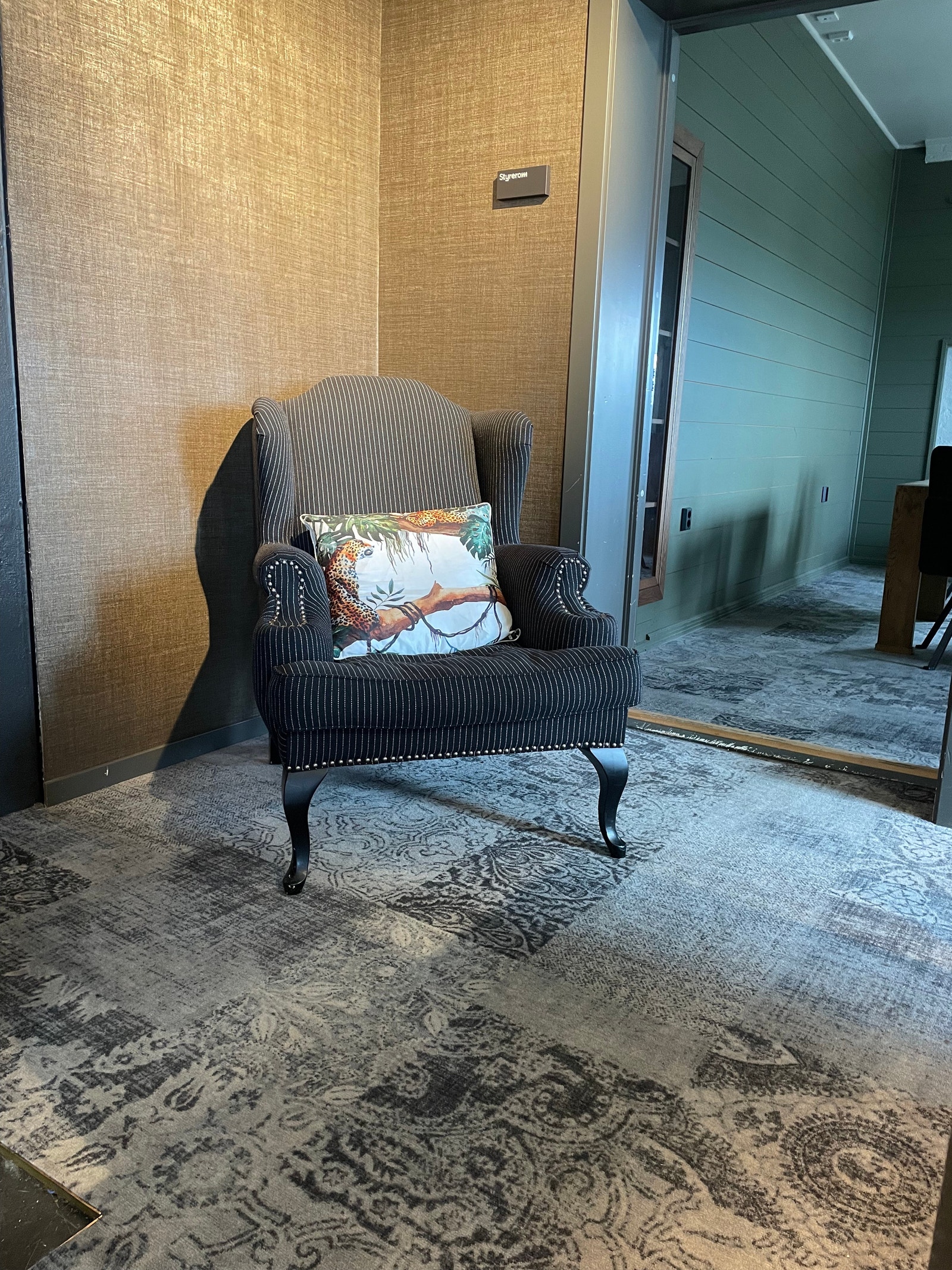 Fra kontorlandskapet Galleribilde