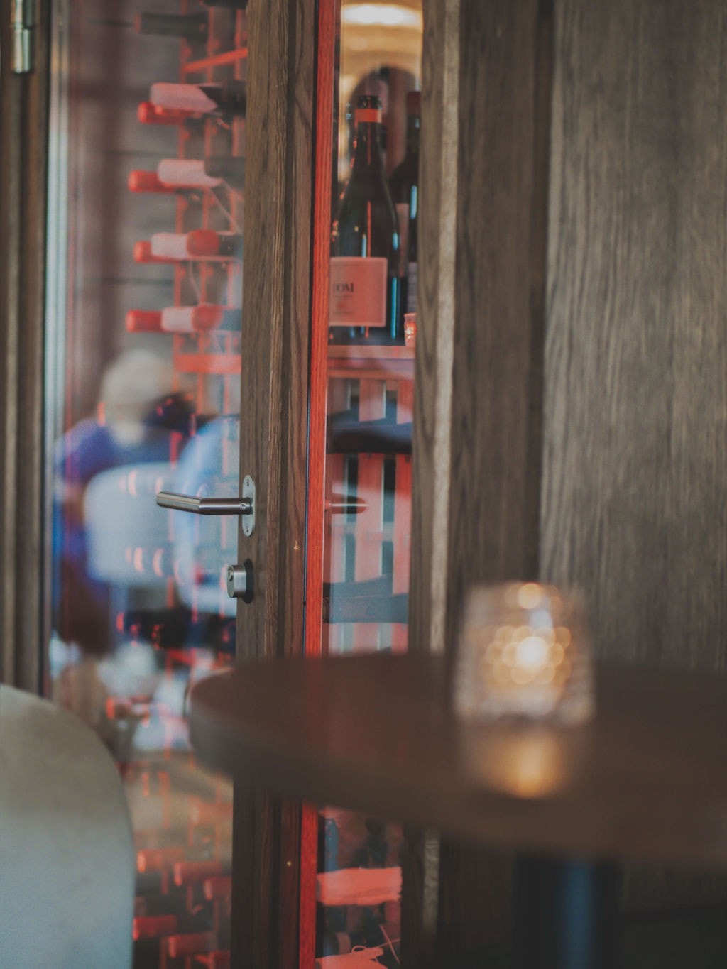 Rikholdig vinkjeller på Konow Galleribilde