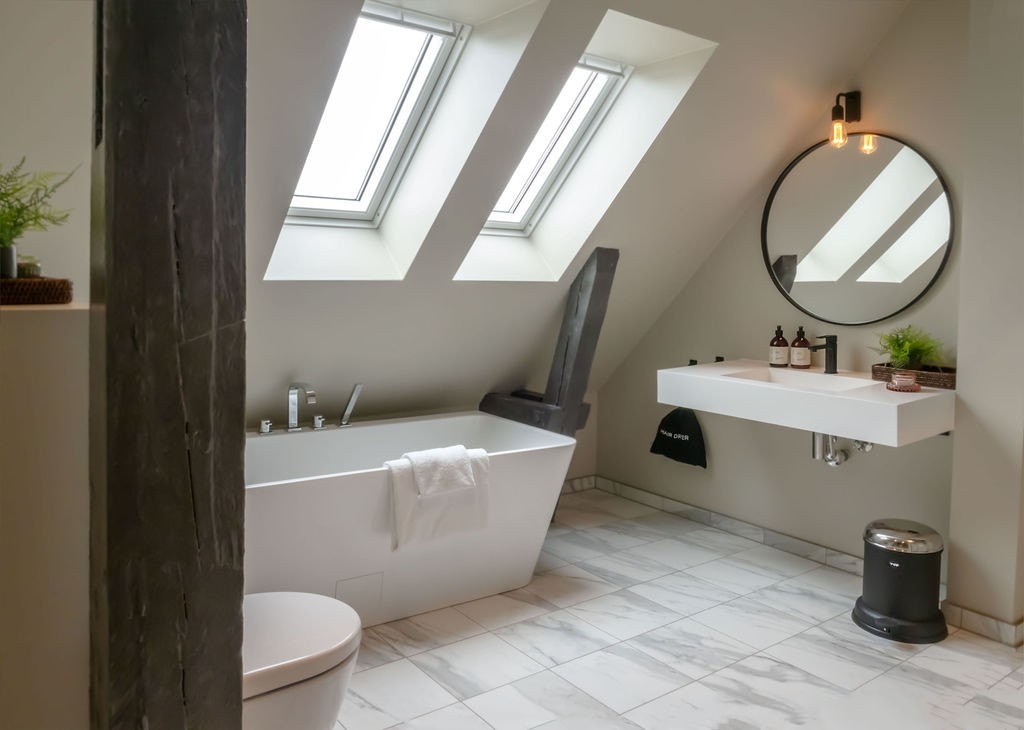 Bad på en av suitene Galleribilde