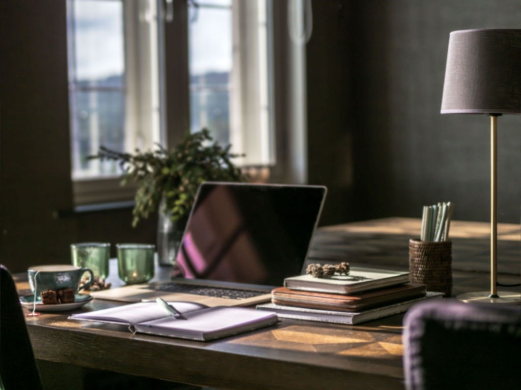 Kontorplass Galleribilde