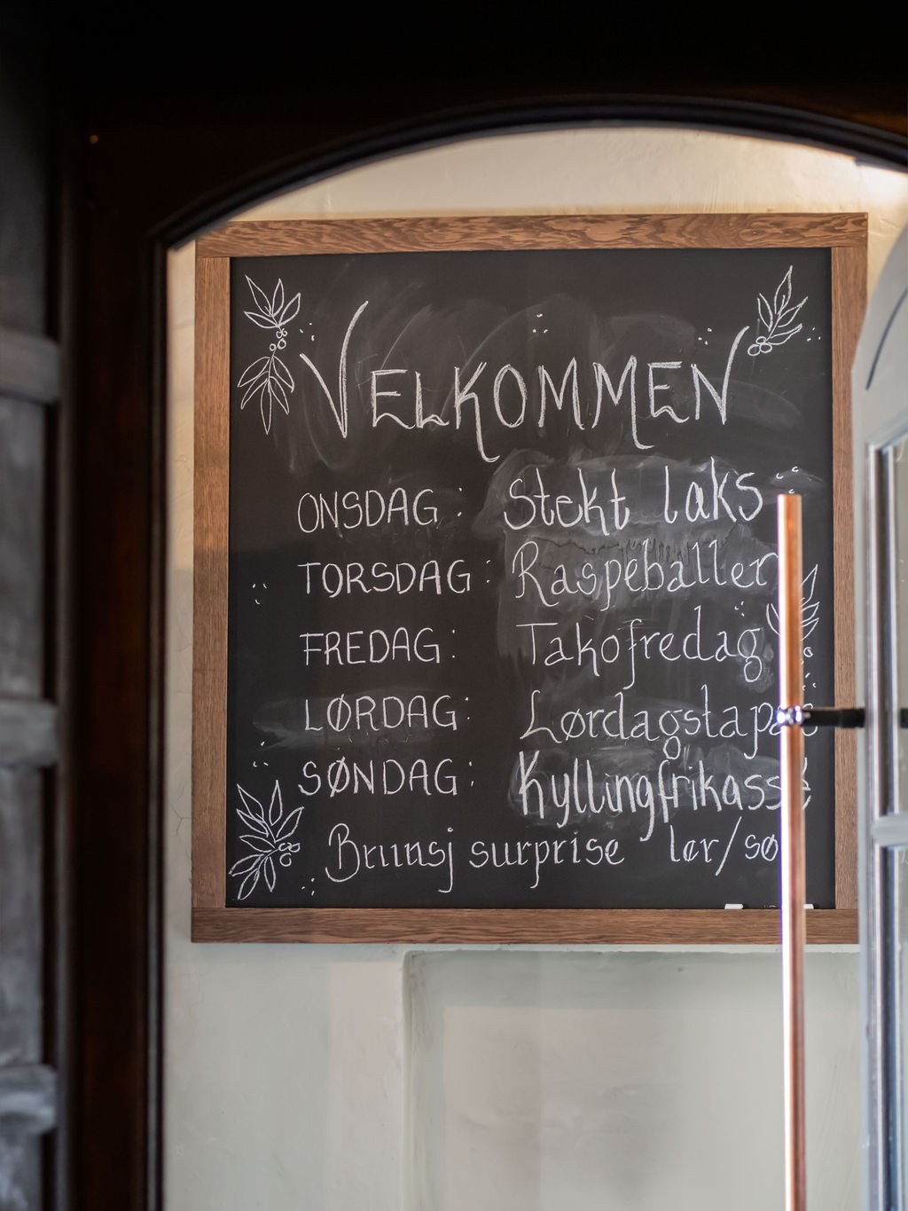 Dagens rett varierer gjennom uken på Konow Galleribilde