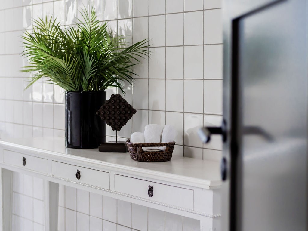 Bad og toalett til kontorene Galleribilde