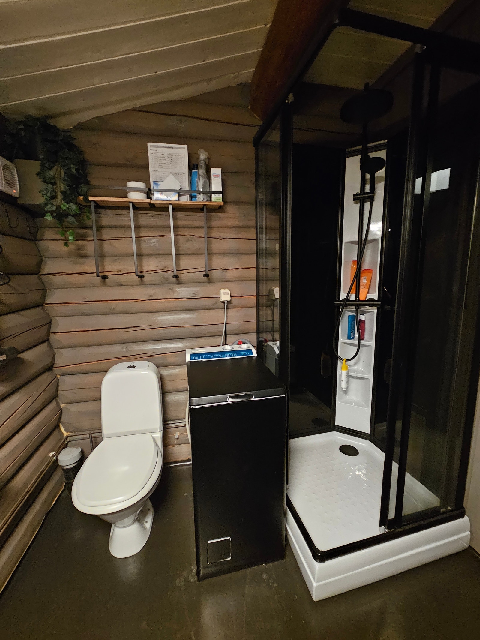 Bad med dusj Galleribilde