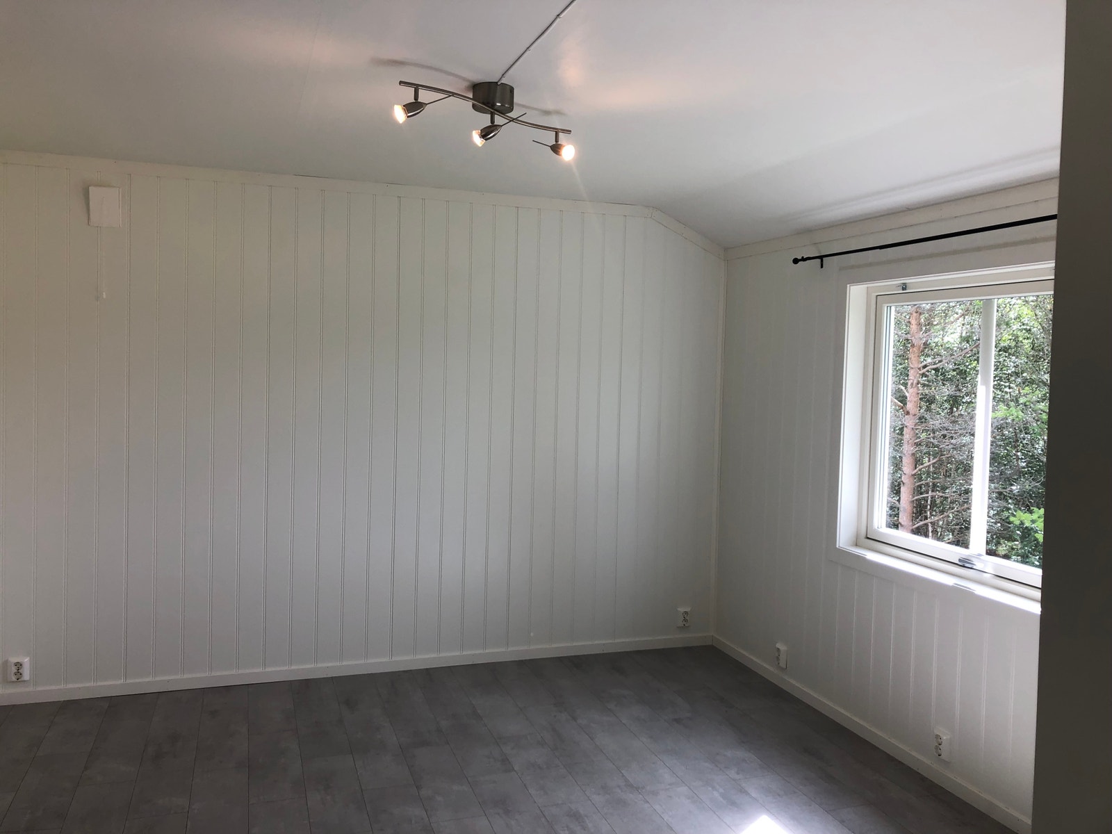 Utsnitt av stua Galleribilde