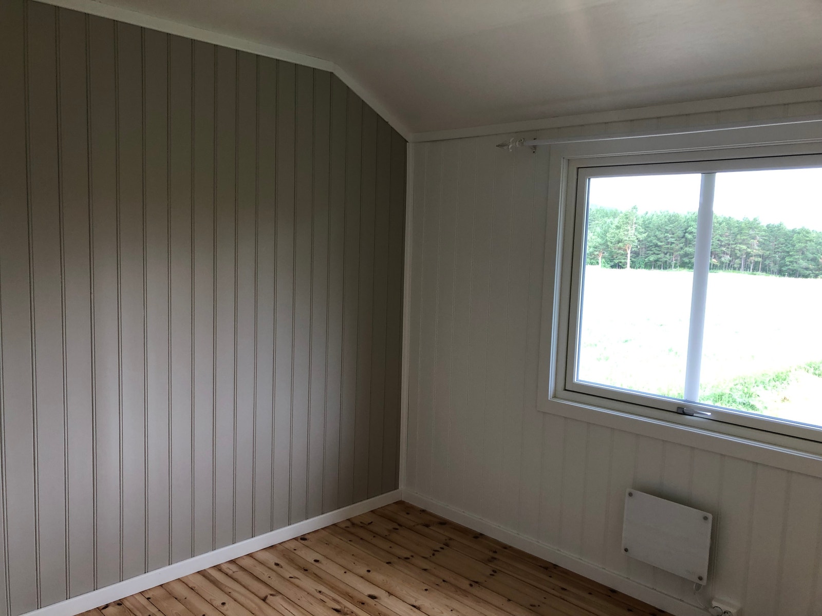 Utsnitt av det minste soverommet Galleribilde