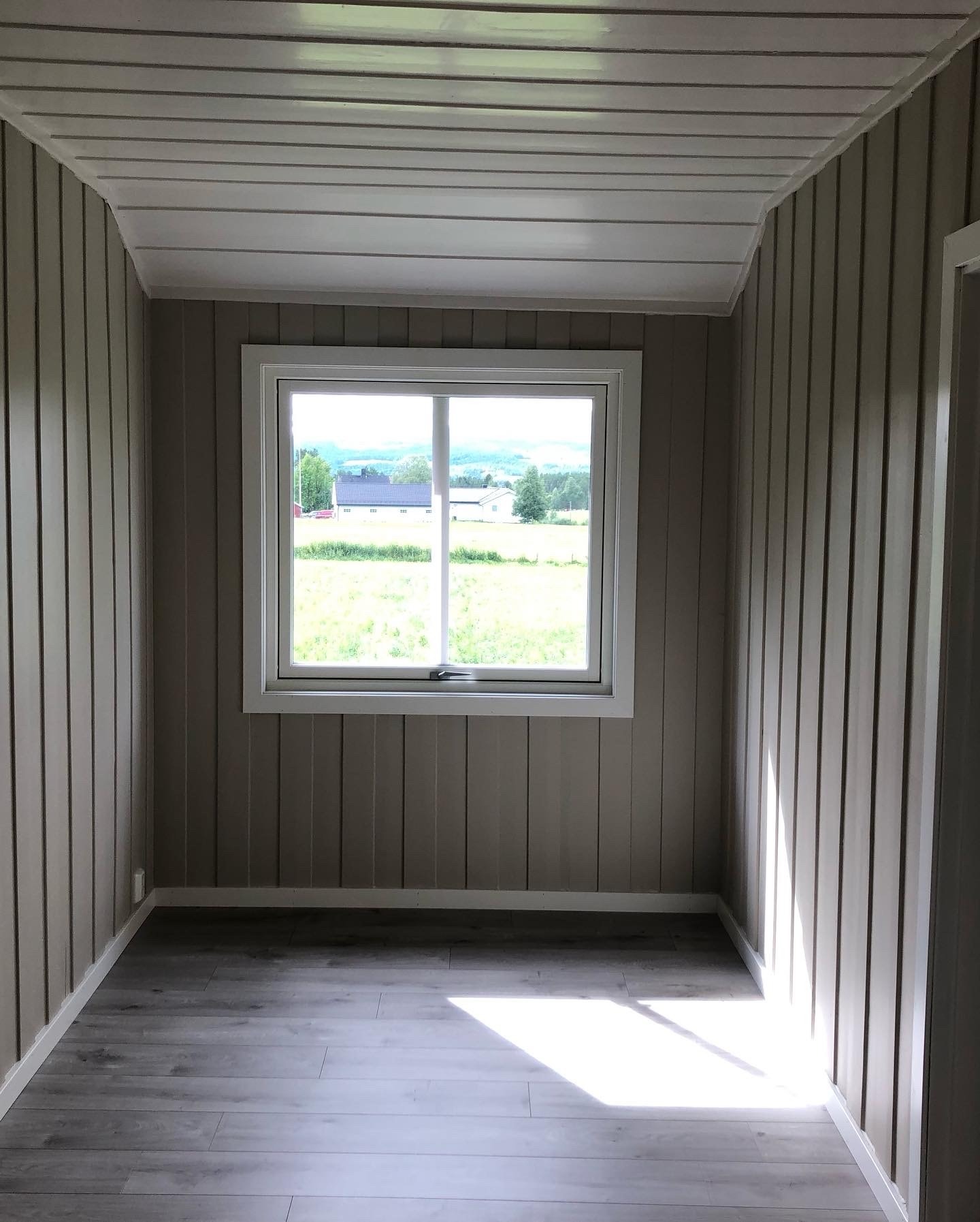 Gang med mulighet for feks kontor Galleribilde