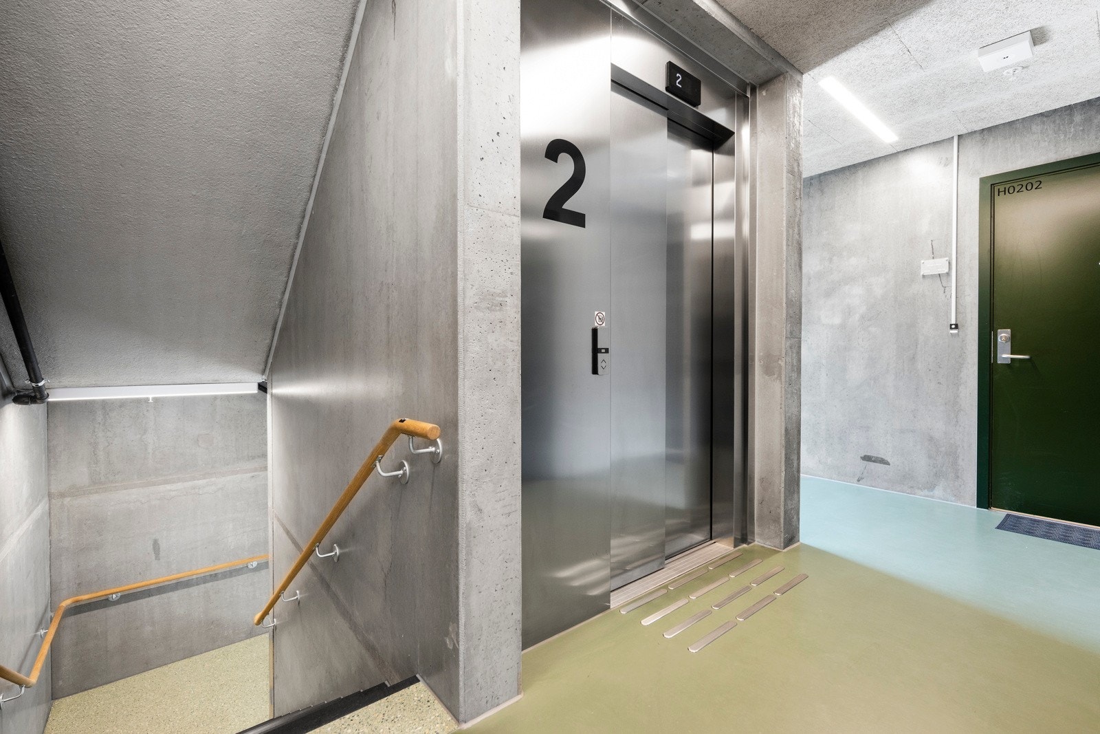 Felles gang. Galleribilde