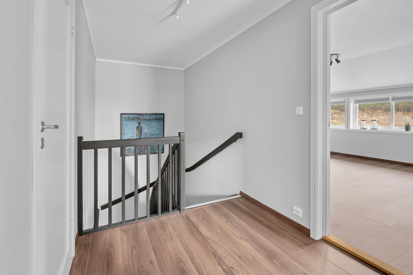 Velkommen til 2. etasje. Galleribilde