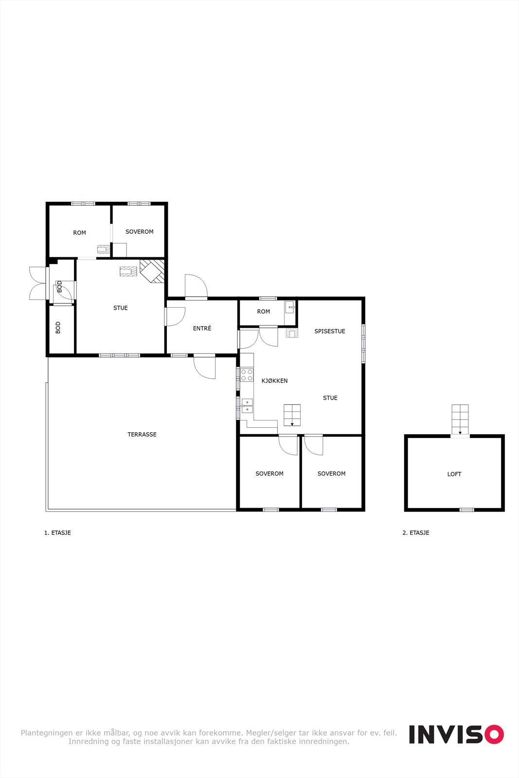 Plantegninger Galleribilde