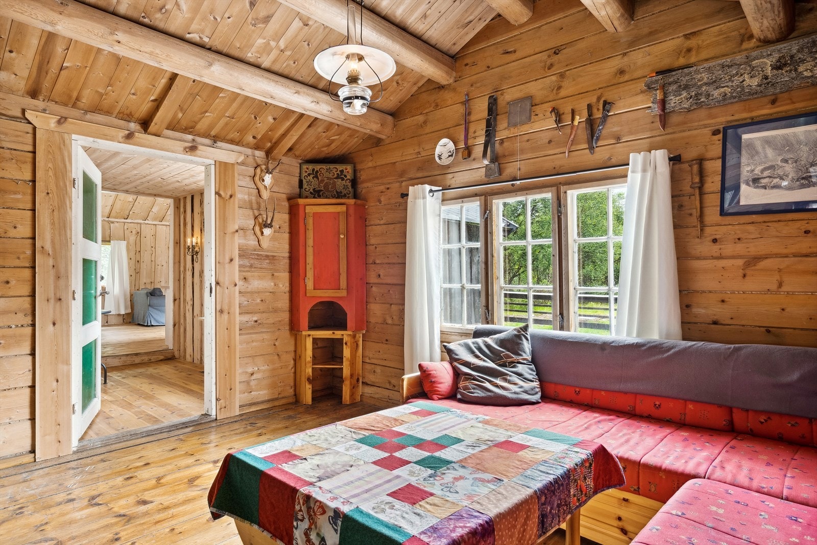 Sjarmerende stue. Galleribilde