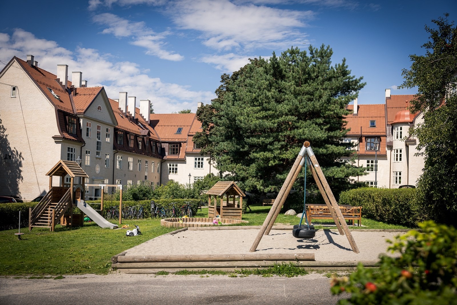 Armauer Hansens gate, kvartal 3 er kjent som "indrefileten på Lindern Haveby mtp. beliggenhet og støy Galleribilde