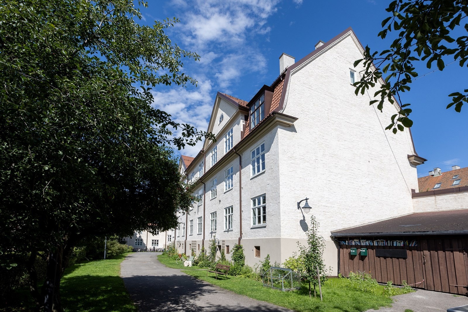 Ettertraktet og populært borettslag med god vedlikeholdshistorikk Galleribilde