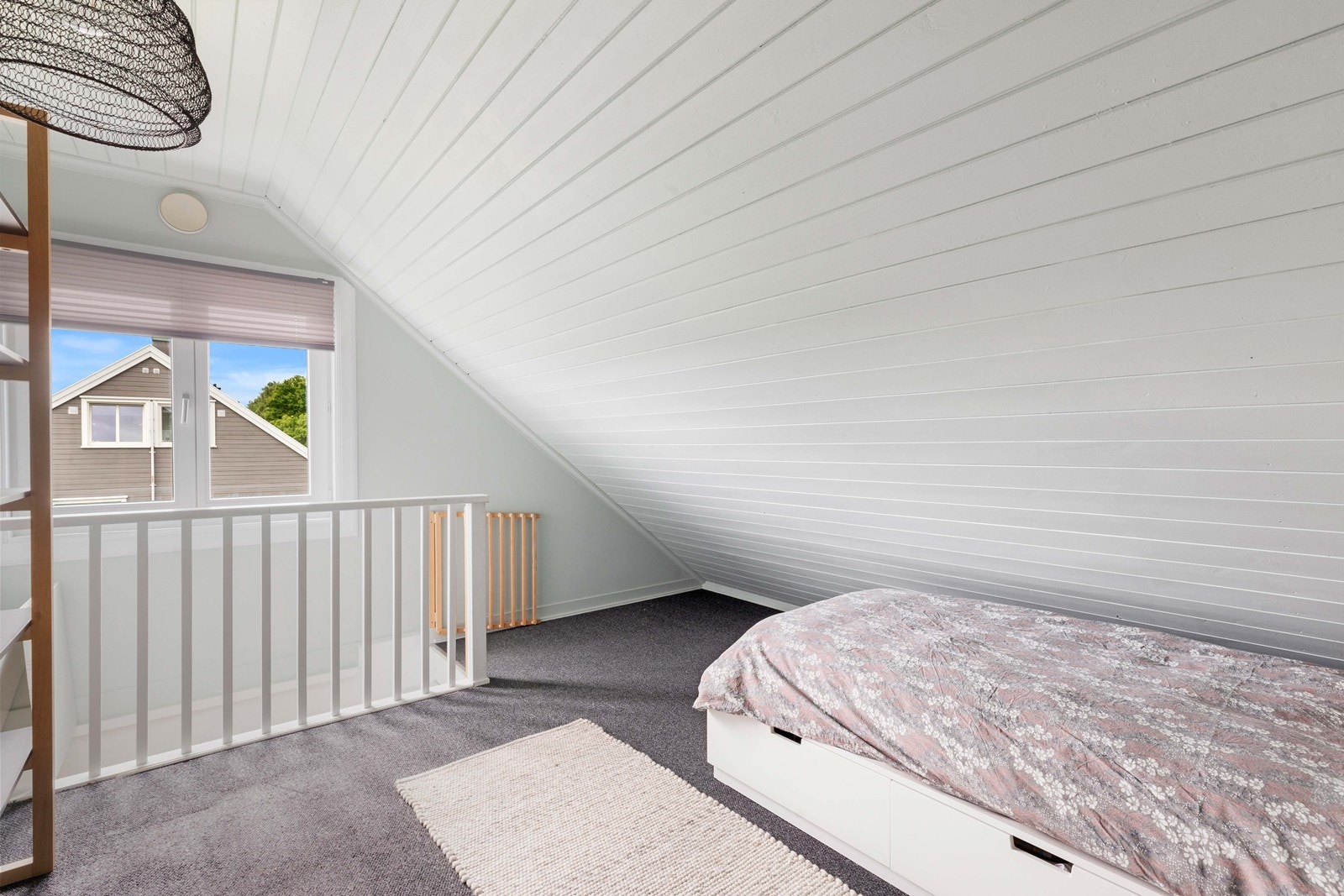 Innredet loft Galleribilde