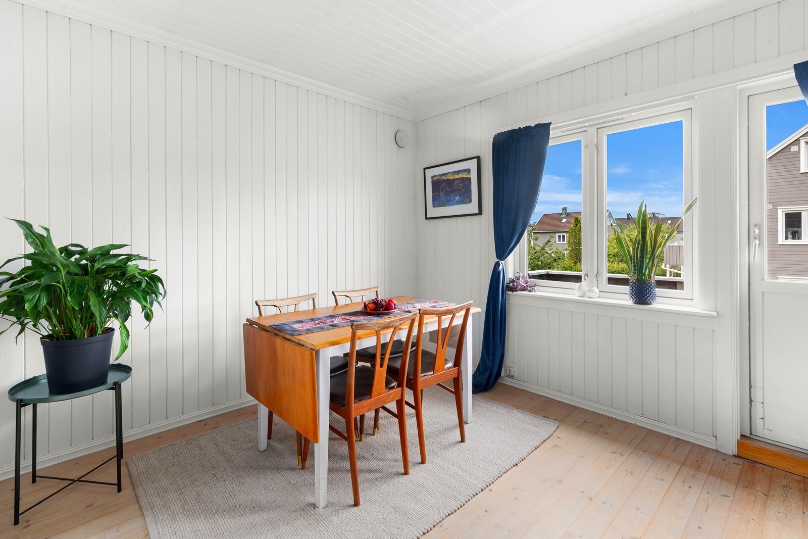 Plass til spisebord i stue Galleribilde
