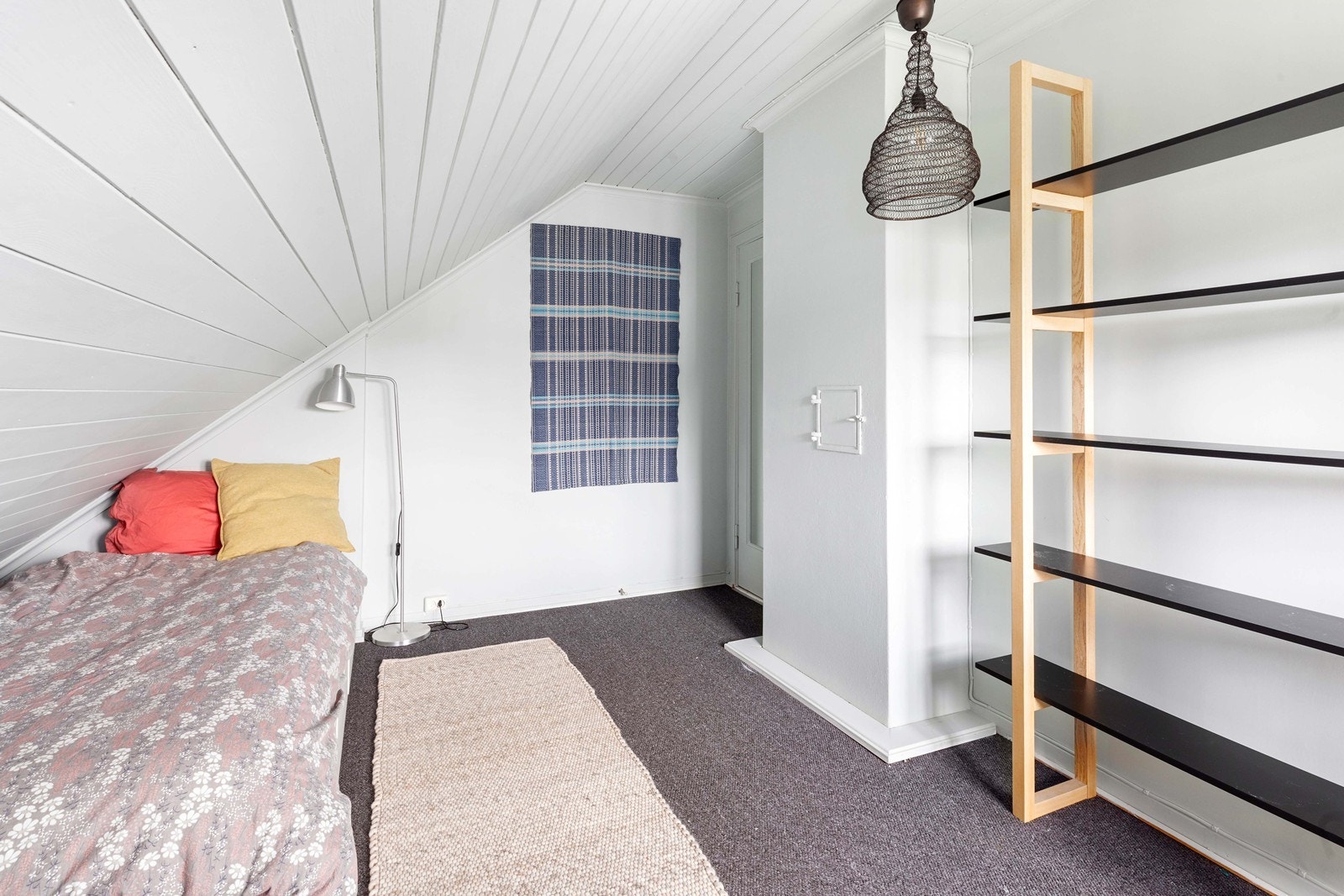 Innredet loft Galleribilde