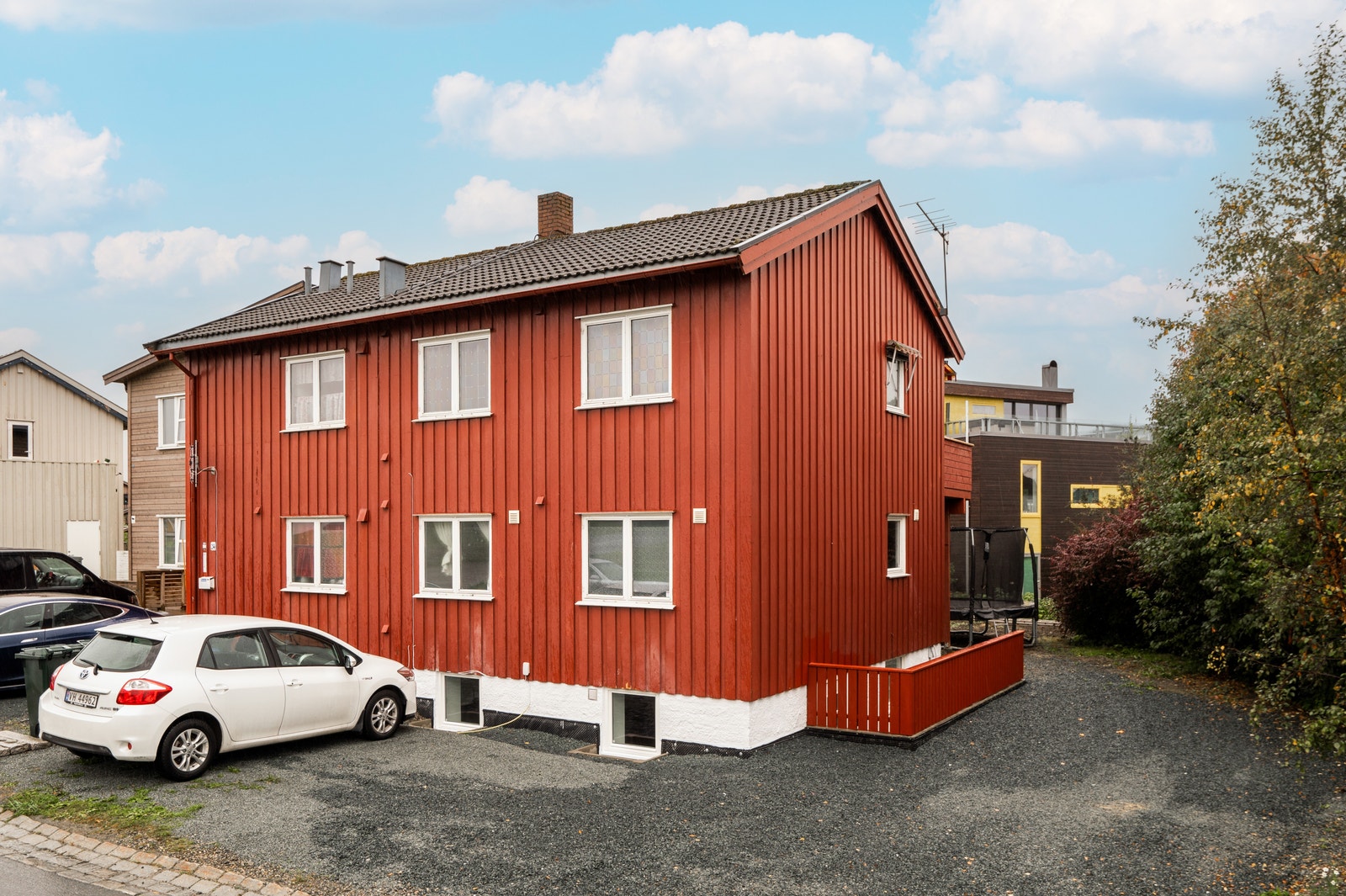 Parkering Galleribilde