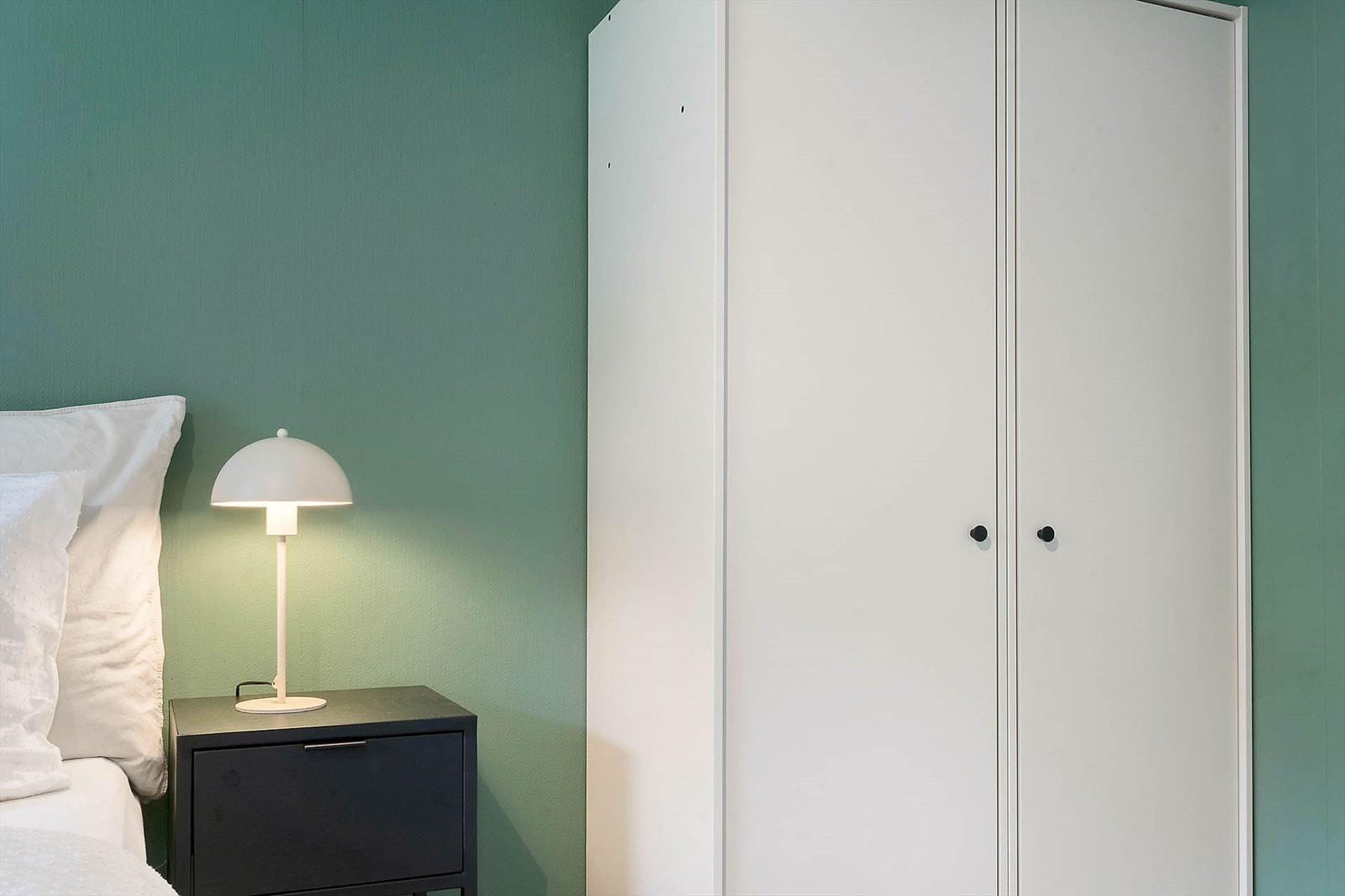 Soverommet ble i 2022 nymalt. Galleribilde