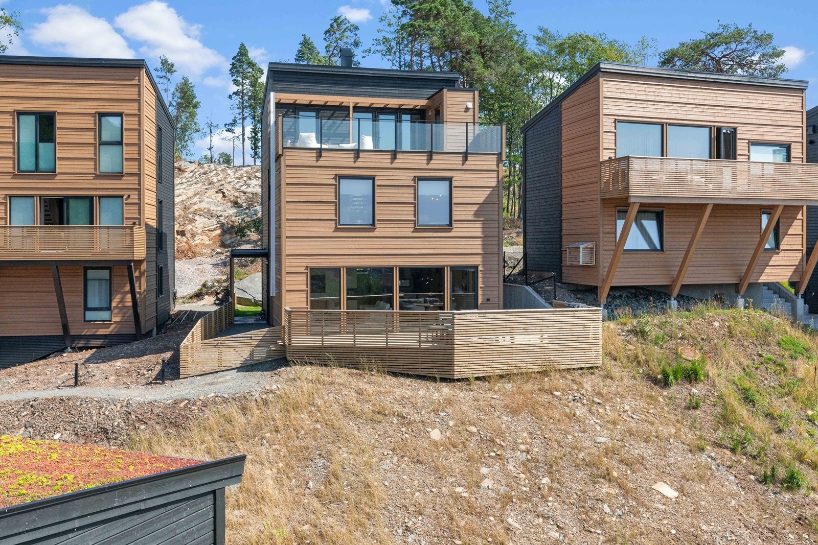 Fasade - Fremside. Galleribilde