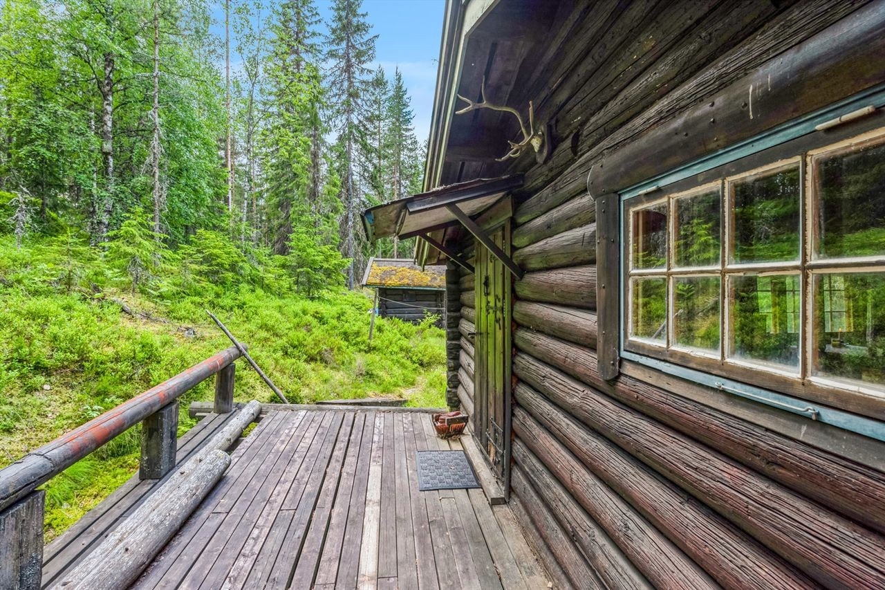 Entré tilknyttet terrassen. Galleribilde