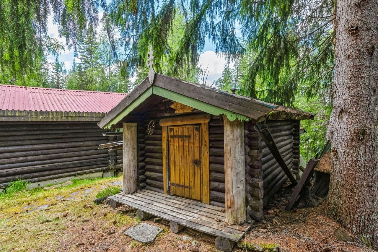 Redskapsbod. Galleribilde