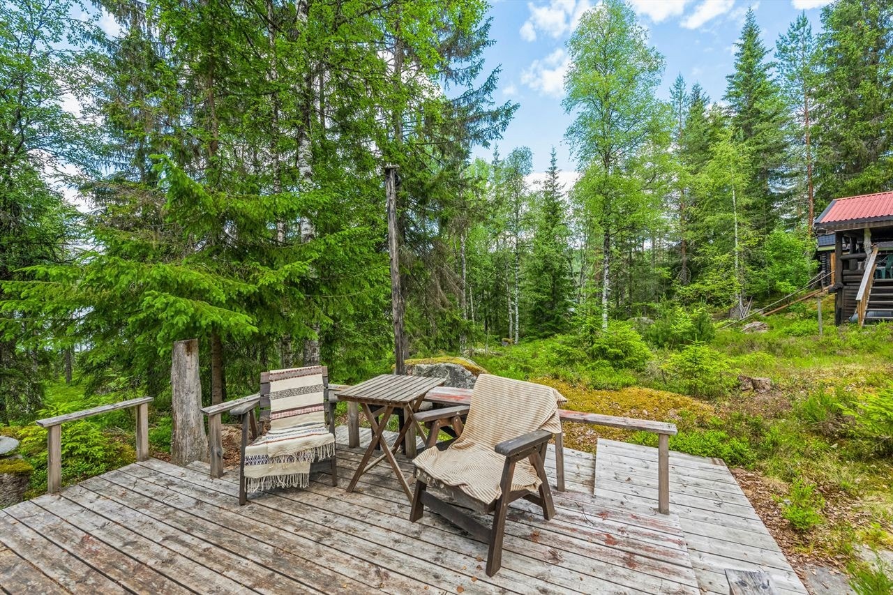 Gjestehus med badstue. Galleribilde