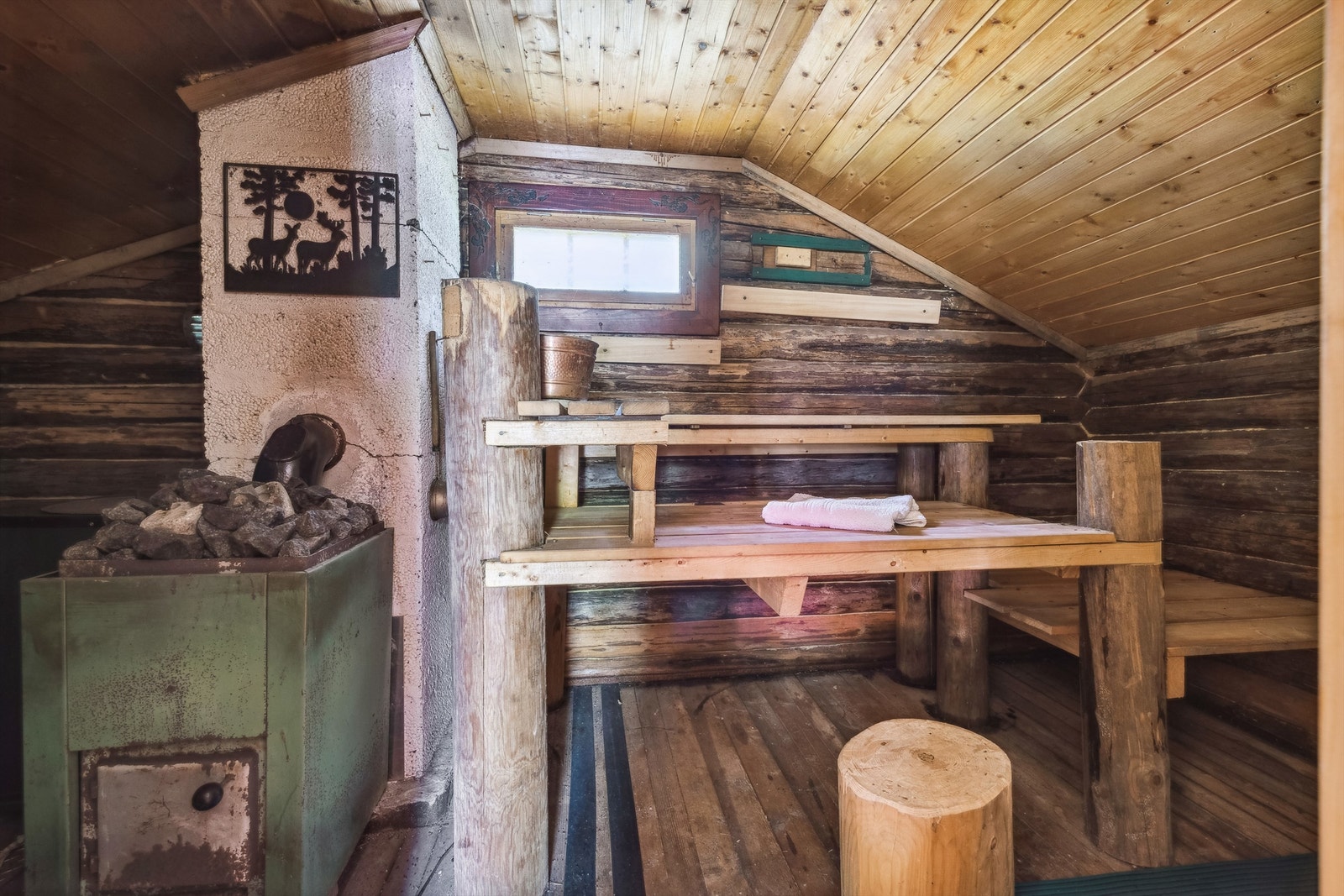 Badstue. Galleribilde