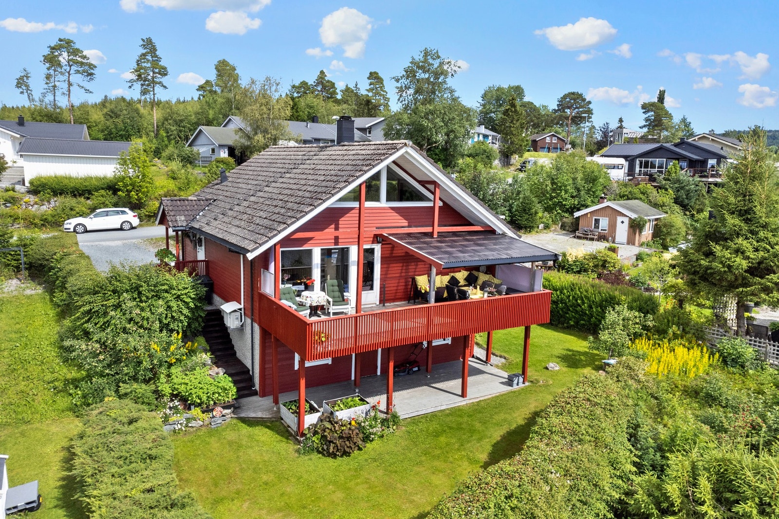 Velkommen til Kårbergvegen 27 B! Galleribilde