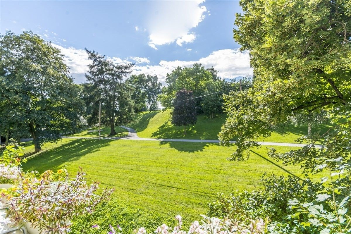 Stensparken og St. Hanshaugen er rett i nærheten Galleribilde
