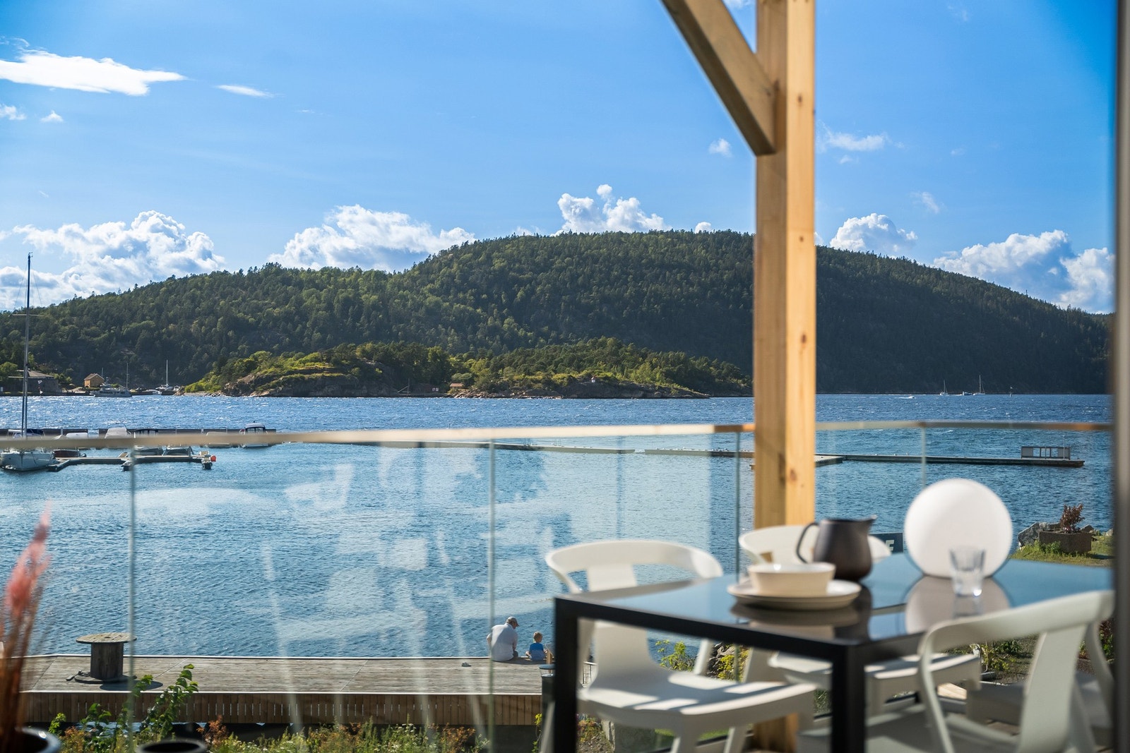 Sjelden bolig med upåklagelig utsikt Galleribilde