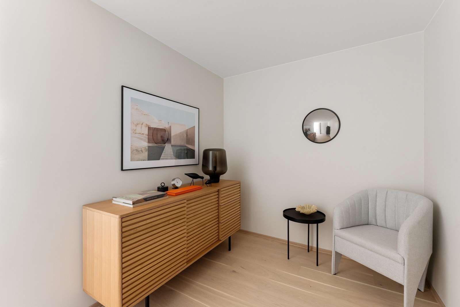 God plass til innredning/garderober Galleribilde