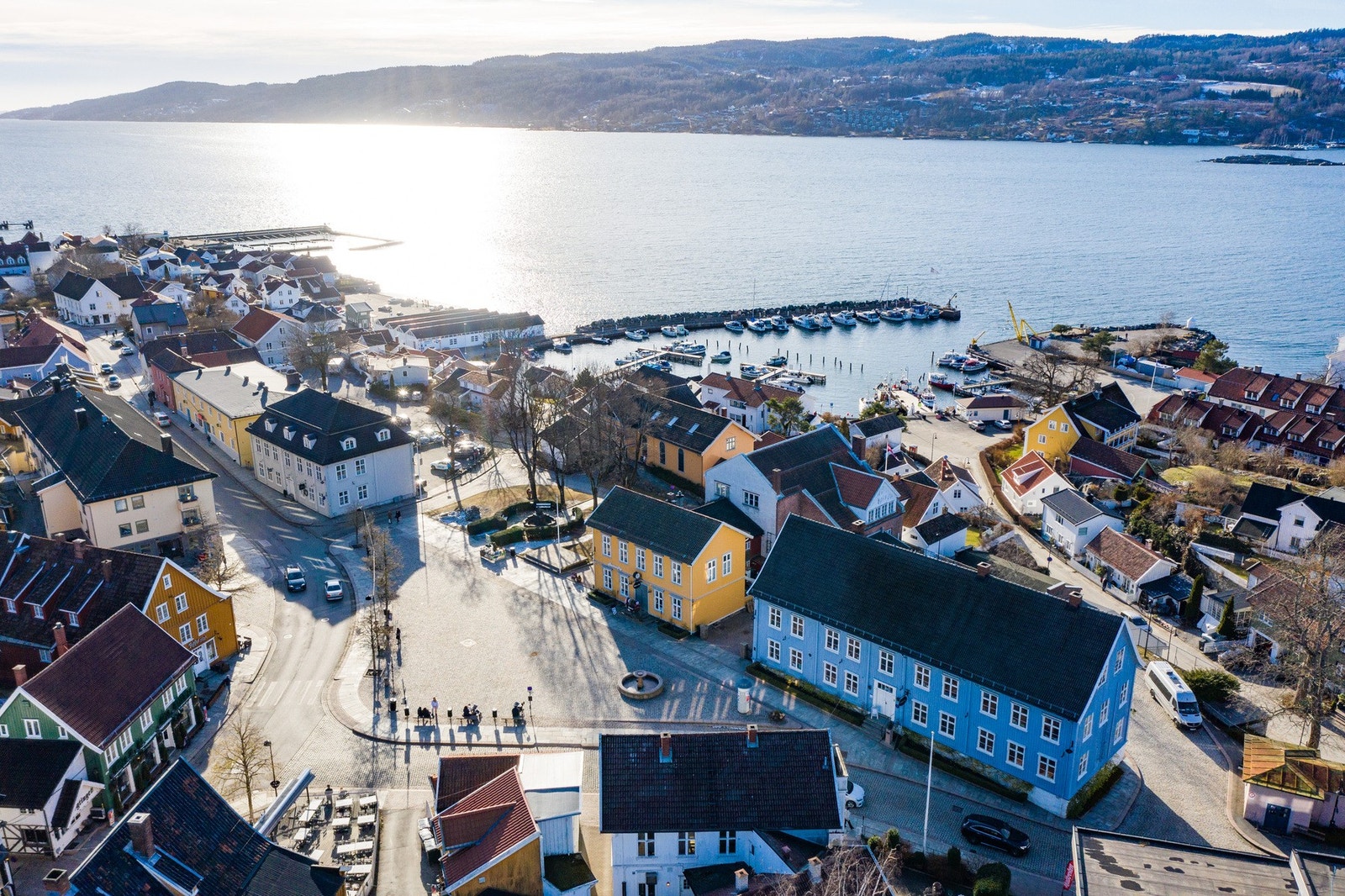 Drøbak - en perle ved Oslofjorden Galleribilde