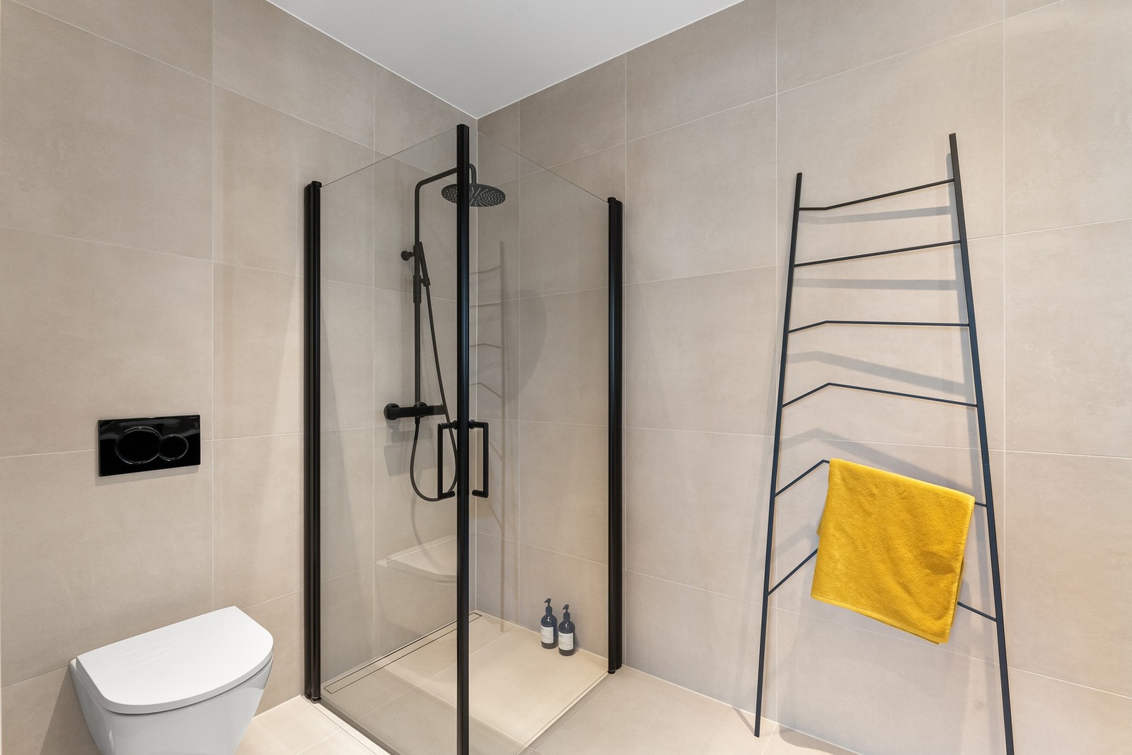 Smakfullt baderom Galleribilde