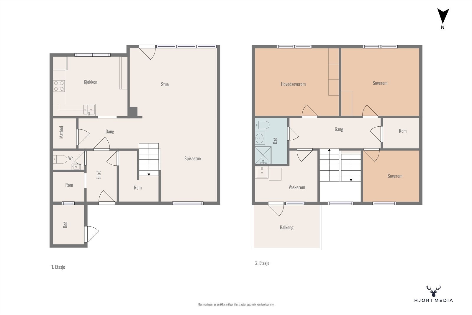 Plantegninger Galleribilde