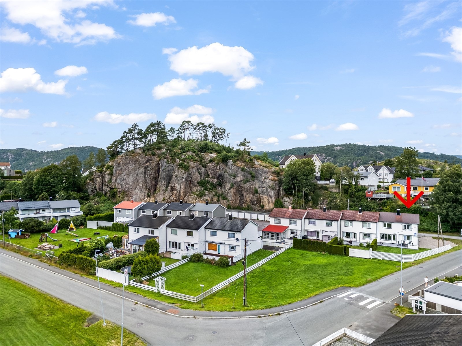 Oversikt nabolaget Galleribilde