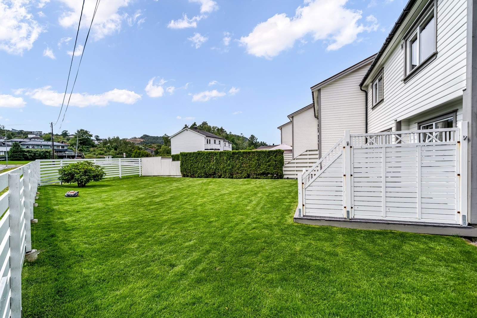 Hage og uteområde Galleribilde