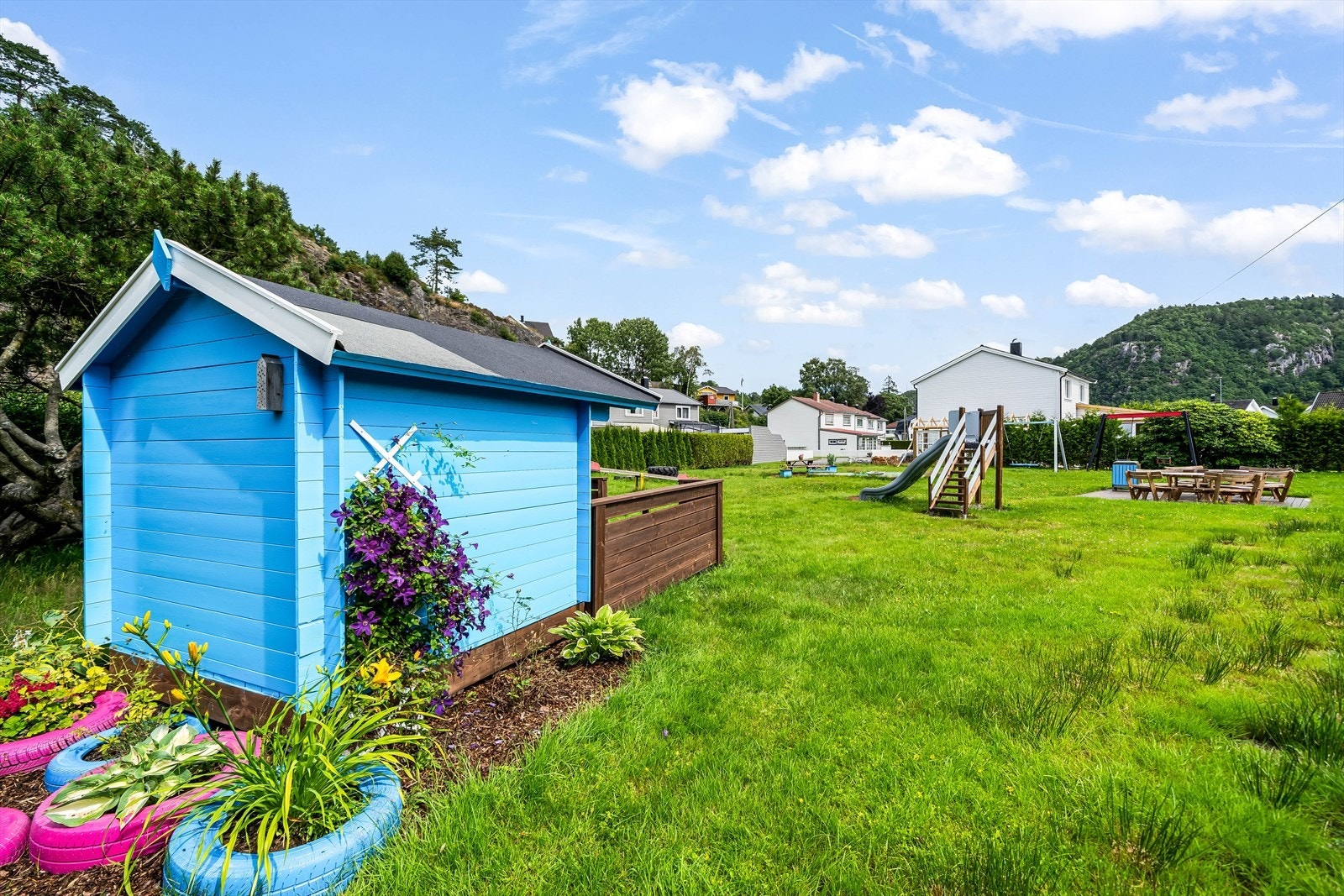 Lekeområde nær boligen Galleribilde