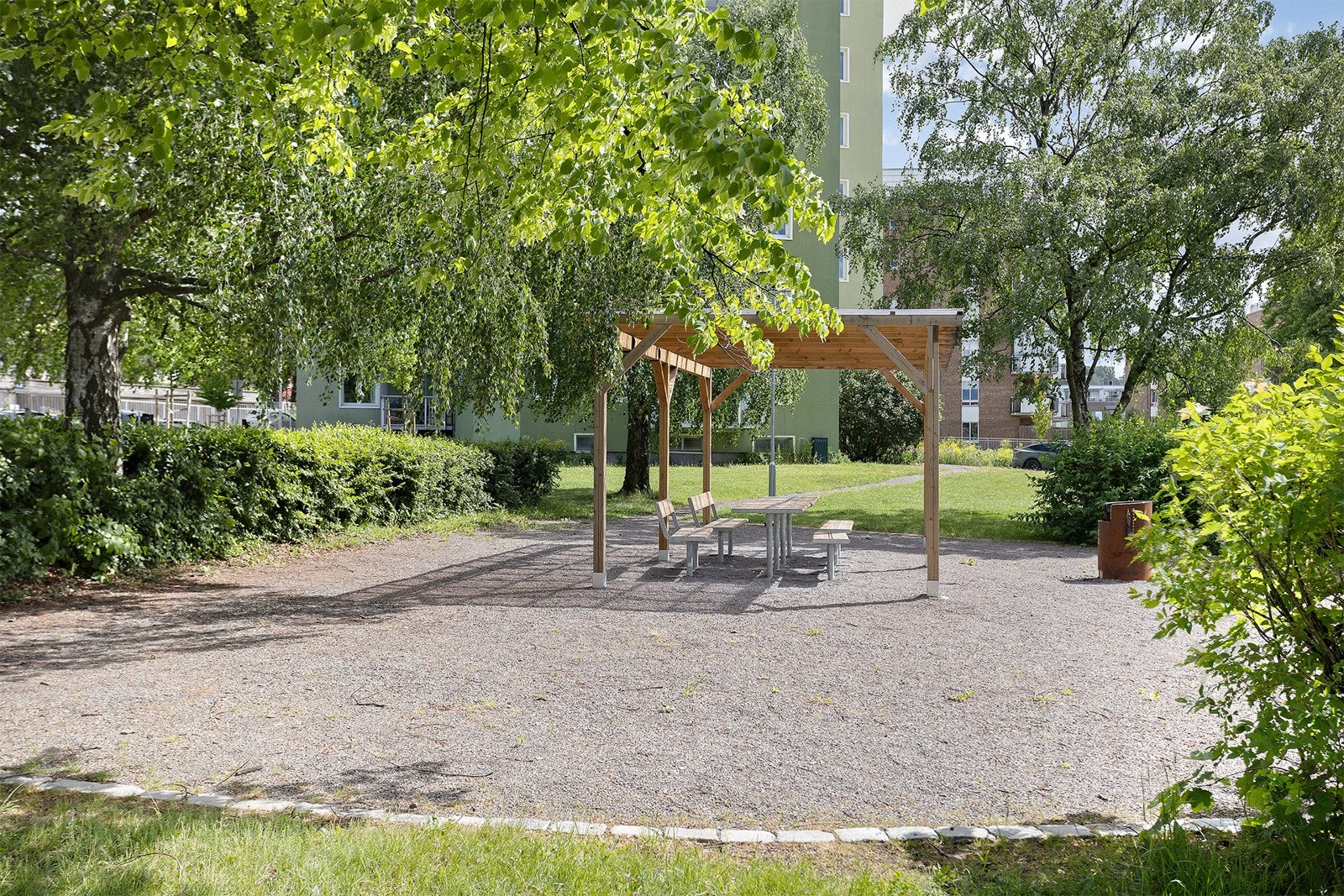 Pent opparbeidet tomt Galleribilde