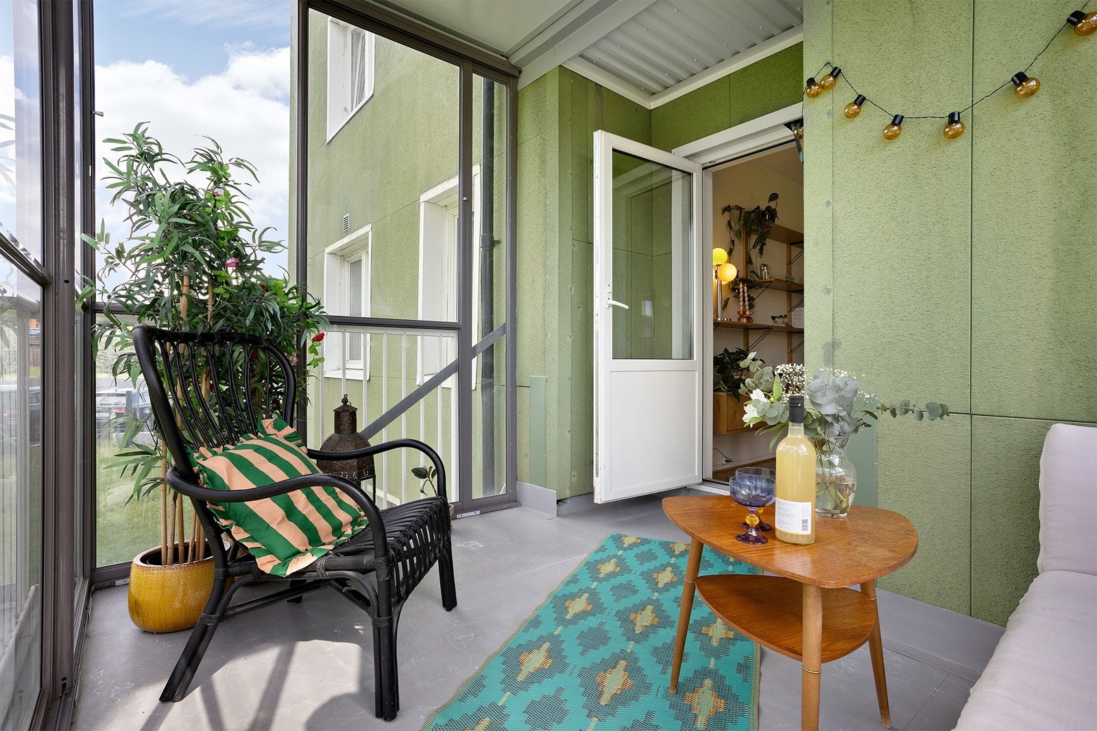 God plass til sittegruppe Galleribilde