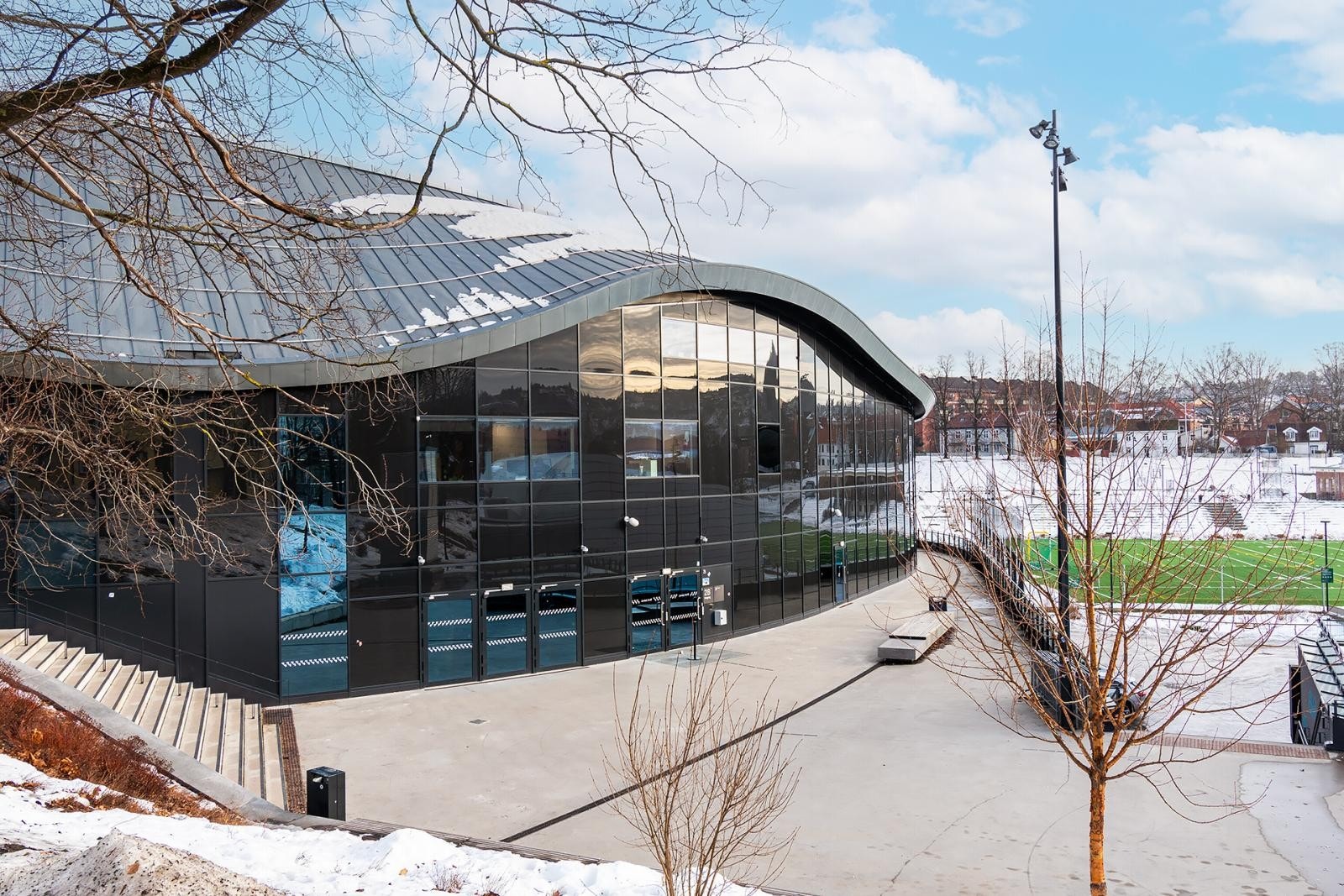 Jordal amfi også en kort spasertur unna Galleribilde
