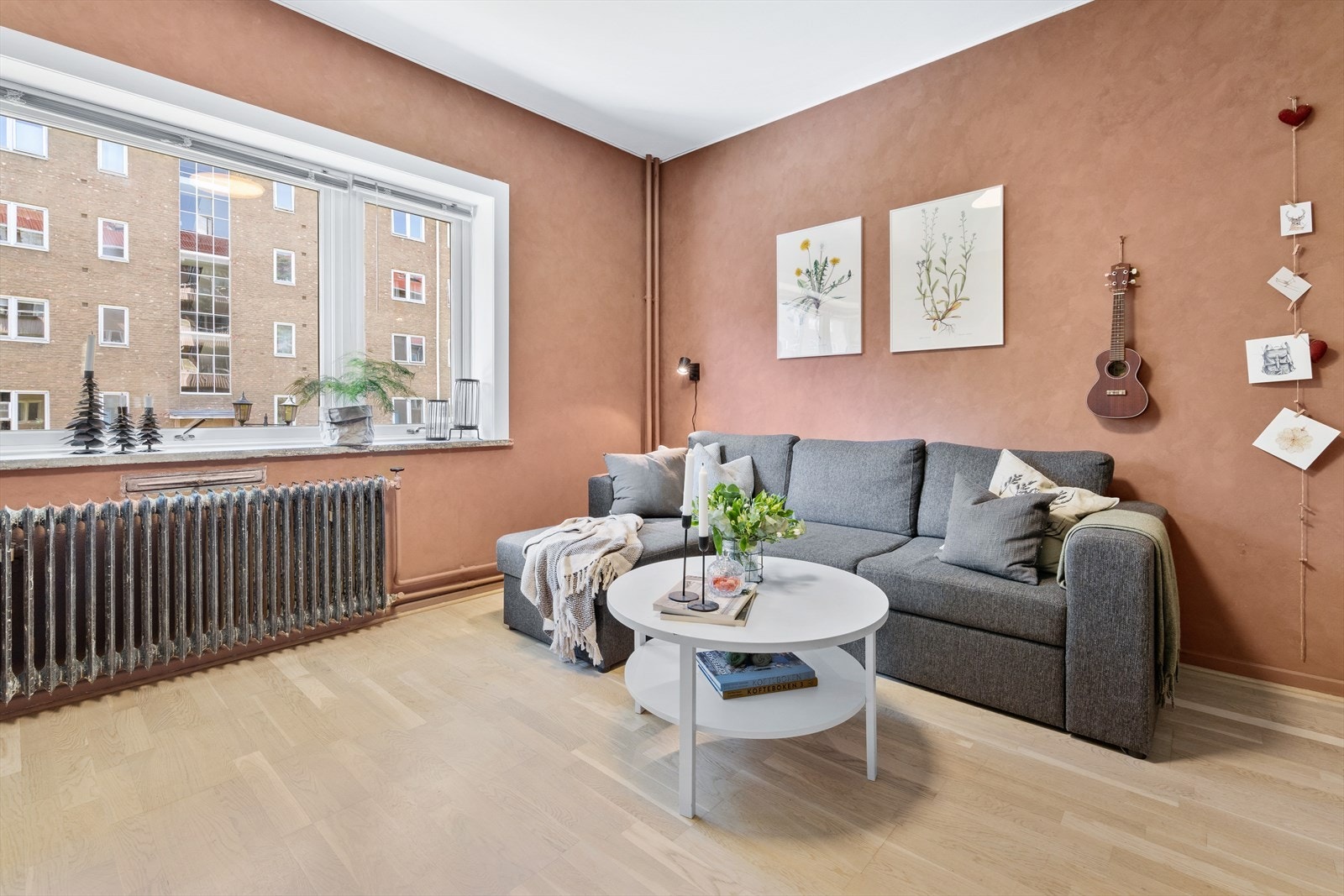 Velkommen til en hyggelig visning! Galleribilde