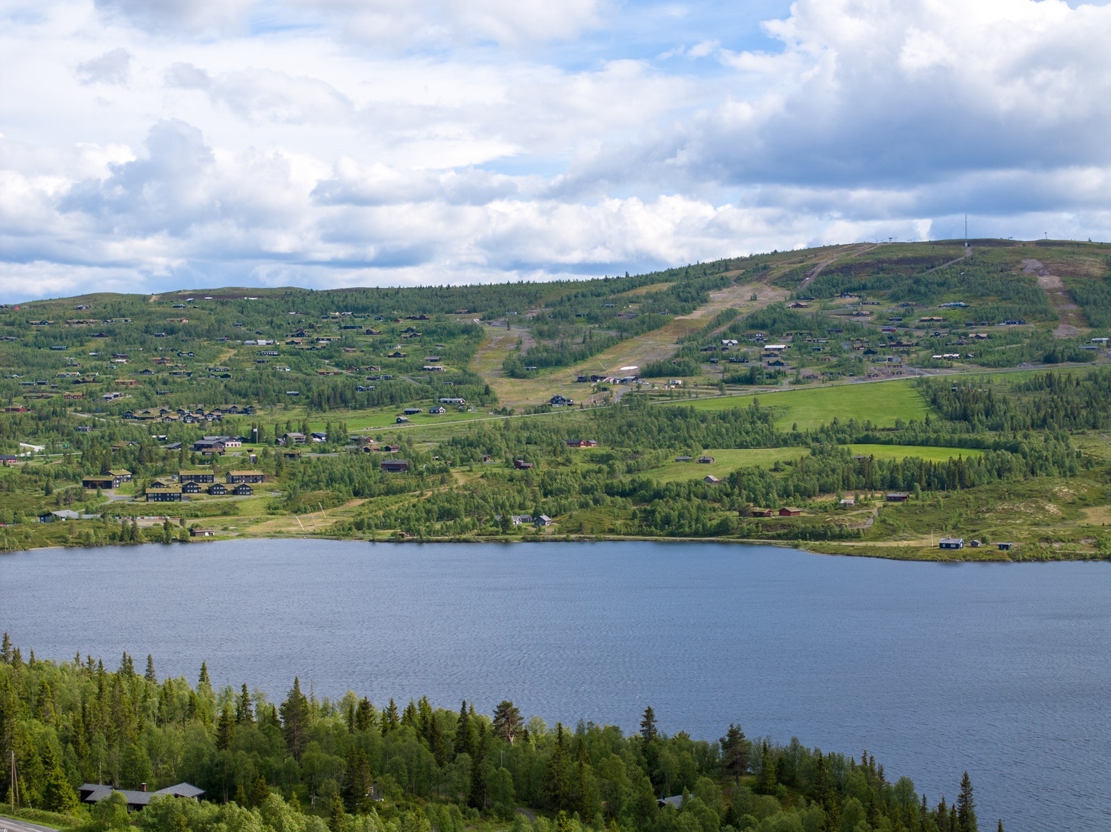 Tomt 25 - Utsikt mot Sør Galleribilde