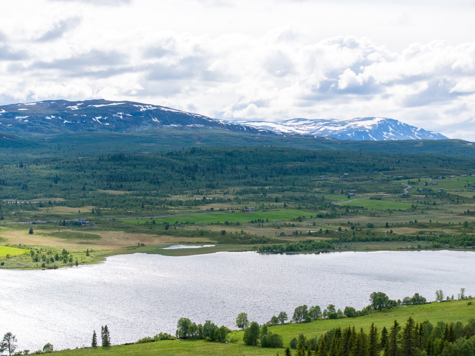 Tomt 25 - Utsikt mot Vest Galleribilde