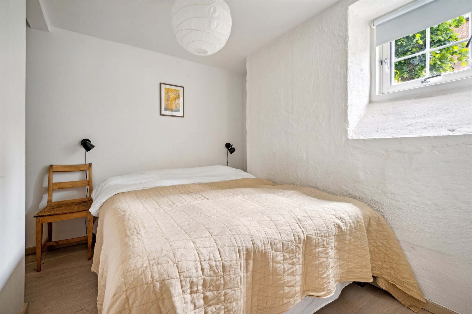 Hovedsoverommet. Galleribilde