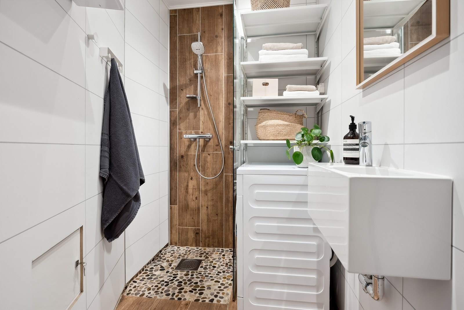 Badet er i følge eier pusset opp i 2016/2017. Galleribilde